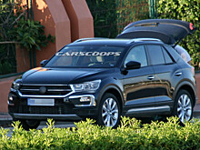 VW выпустит «горячий» T-Roc R