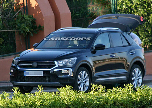 VW выпустит «горячий» T-Roc R