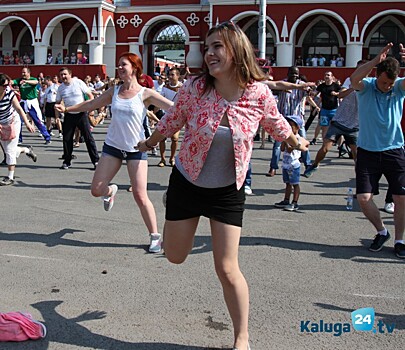 В День физкультурника на Старом Торге подзарядится тысяча калужан