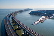 Новогодний трафик по Крымскому мосту превысил прошлогодний на 12%