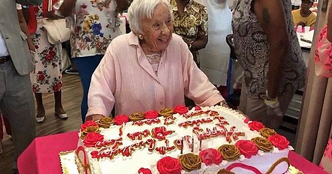 107-летняя бабушка раскрыла секрет долголетия