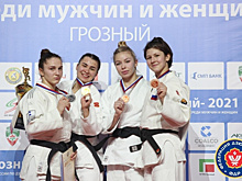 Самарские дзюдоистки выиграли на Кубке страны три медали