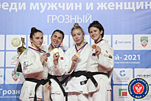 Самарские дзюдоистки выиграли на Кубке страны три медали