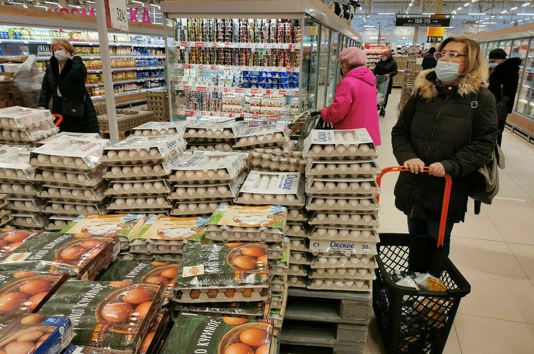 В Минсельхозе ожидают снижения цен на яйца в ближайшее время