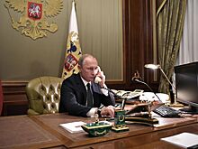 Раскрыто содержание разговора Путина с Шольцем