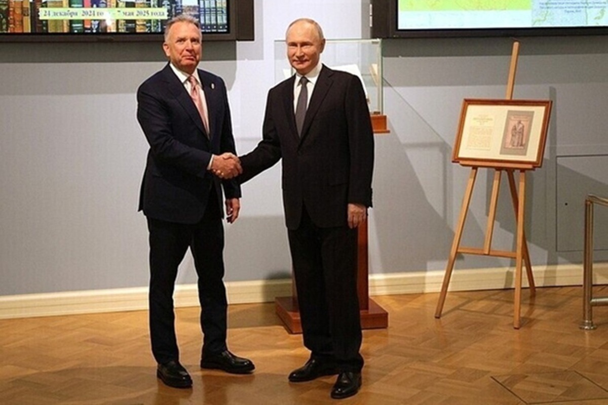 Встреча Путина и Уиткоффа длится уже около трех часов