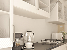 Как повесить тяжёлые кухонные шкафы на хлипкие стены: надёжные решения