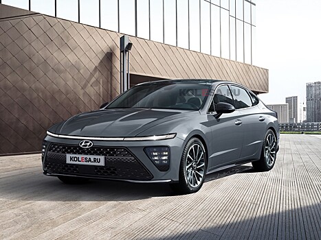Обновлённая Hyundai Sonata: первые изображения