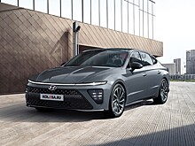 Обновлённая Hyundai Sonata: первые изображения