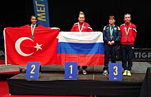 Зауральские теннисисты завоевали медали Чемпионата Европы