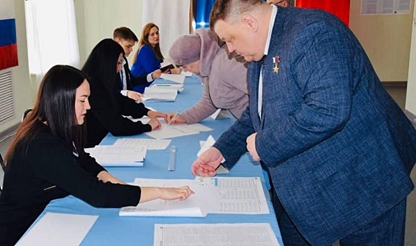 Герой РФ из Волгоградской области рассказал, почему участвует в выборах