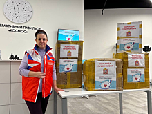 Летчица Елена Серова помогла организовать в Королеве площадку для переправки гуманитарной помощи на фронт