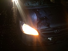 Автоледи на Hyundai сбила пенсионера в Новотитаровской