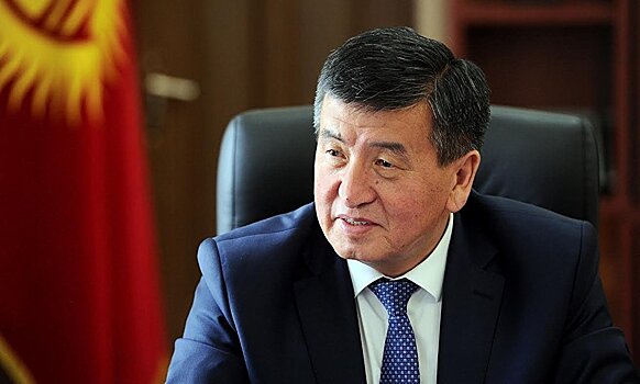 Инаугурация Сооронбая Жээнбекова пройдет 24 ноября. Создан оргкомитет