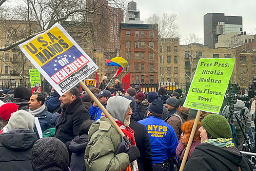 Политолог назвал давление США на Венесуэлу частью мирового кризиса