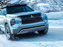 Mitsubishi привезла в Женеву гибридный кроссовер будущего