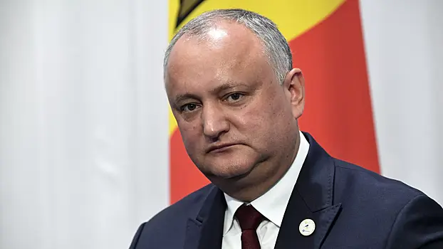 Додон сравнил Санду с Саакашвили