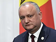 Додон сравнил Санду с Саакашвили