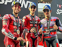 Франческо Баньяя одержал важную победу в спринте MotoGP в Барселоне