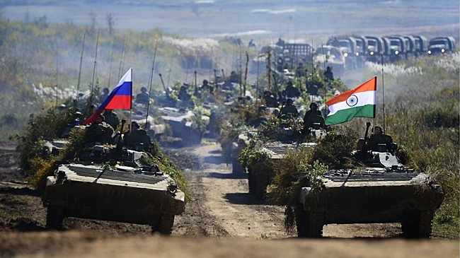 Индия и Россия проведут совместные учения сухопутных войск Indra 2025