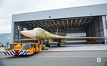 Бомбардировщики Ту-160, производящиеся на Казанском авиазаводе, получили новые крылатые ракеты