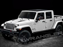 Jeep Scrambler превратят в кабриолет