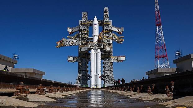 Первый пуск ракеты «Ангара-А5» с космодрома Восточный отменен