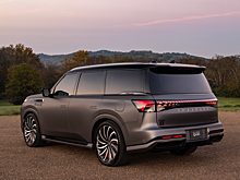 Infiniti показала особую версию QX80 для вечеринок
