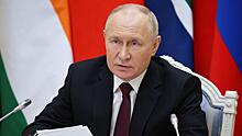 Путин принял участие в заседании Высшего Евразийского экономического совета