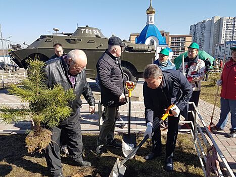 В Северном Бутове привели в порядок Мемориальный комплекс
