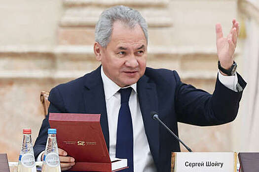 Шойгу назвал планы по введению миротворцев на Украину подготовкой оккупации