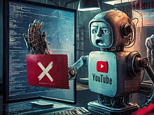 У YouTube произошёл сбой