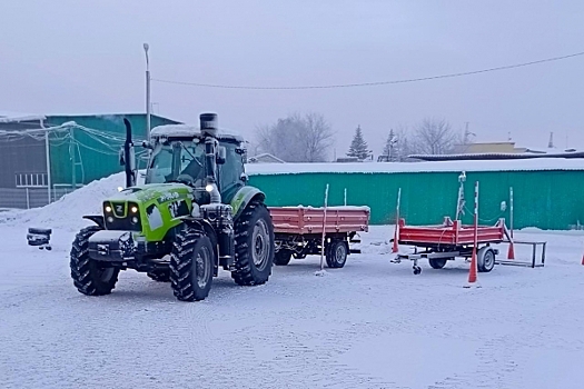 В Челябинской области осужденных обучают на трактористов