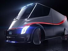 Рендерная Tesla Semi E-Team — новый фургон Команды «А»?