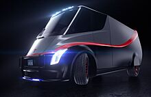 Рендерная Tesla Semi E-Team — новый фургон Команды «А»?