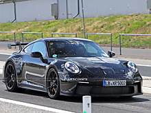 Компания Porsche готовит обновленный 911 GT3 к 2024 году