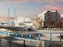 Собянин объявил о начале строительства пешеходного моста на Болотной набережной