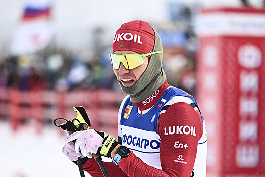 В Италии объяснили, почему Большунов исключен из международной гонки