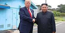 Трамп пригласил Ким Чен Ына посетить США