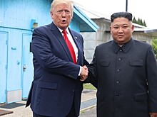 Трамп пригласил Ким Чен Ына посетить США