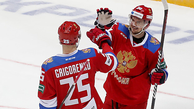 Хоккеист сборной России Григоренко прокомментировал победу в Кубке Первого канала