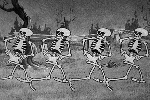 Танец скелетов. Кто пожалеет худых?
