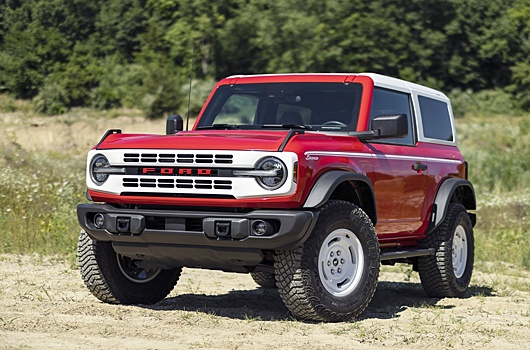 Ford Bronco обзавелся ретроверсиями в стиле 60-х