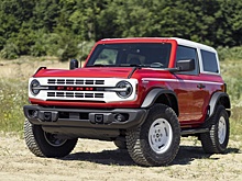 Ford Bronco обзавелся ретроверсиями в стиле 60-х