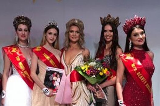 Иркутские красавицы завоевали несколько титулов конкурса World Beauty-2019
