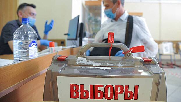 В Петербурге задержали молодого человека при попытке вбросить восемь бюллетеней