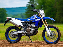 Легендарный Yamaha WR250F получил рестайлинг