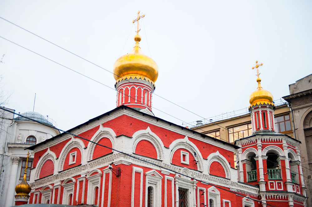 Церковь Всех Святых на Кулишках, Москва, Российская Федерация