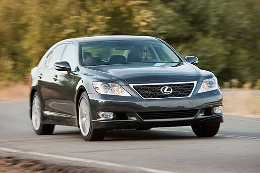 Эксперты назвали десять самых надежных седанов Lexus с пробегом