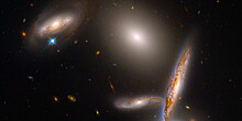Две новых галактики-спутника Млечного Пути открыли астрономы